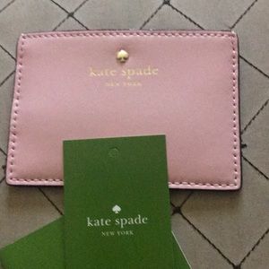 Pink Kate Spade ♠️ Cardholder
